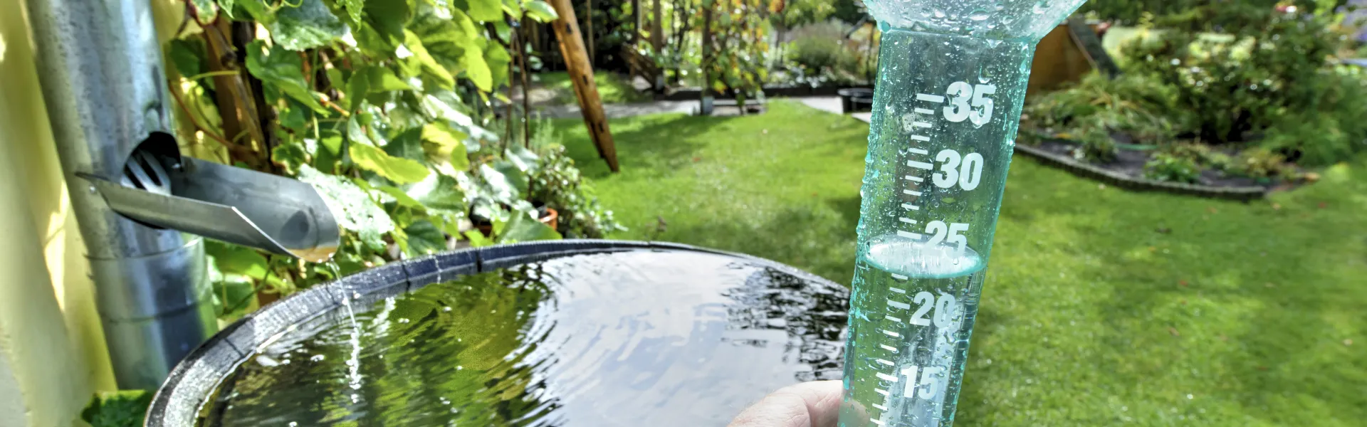 ECHANGE D'EAU DE JARDIN