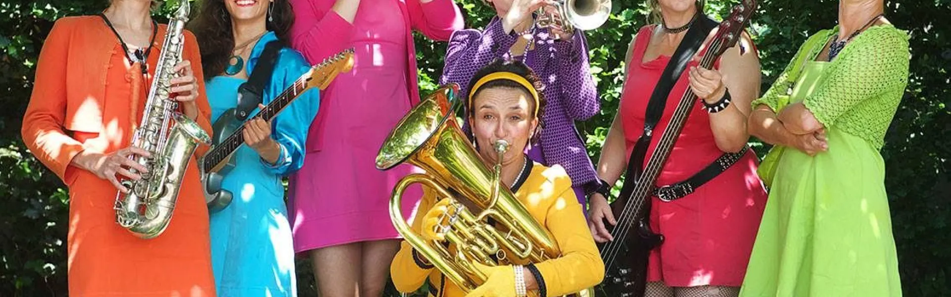 Mademoiselle Orchestra Crédit photos: © Valérie Ferchaud