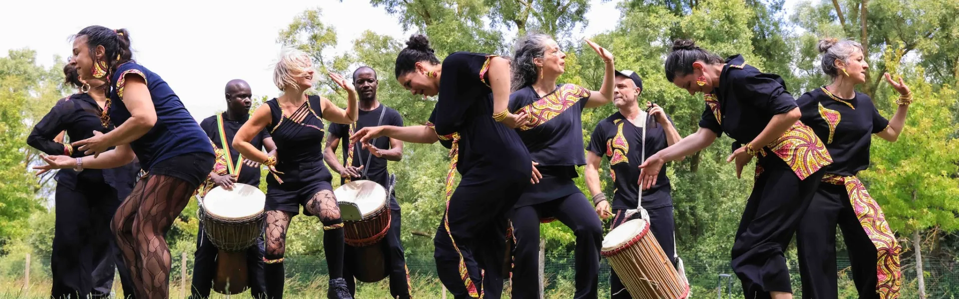 Danse et percussions 