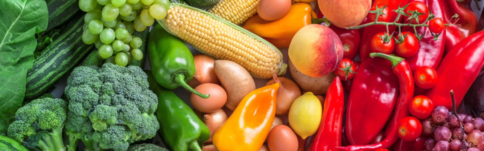 légumes colorés