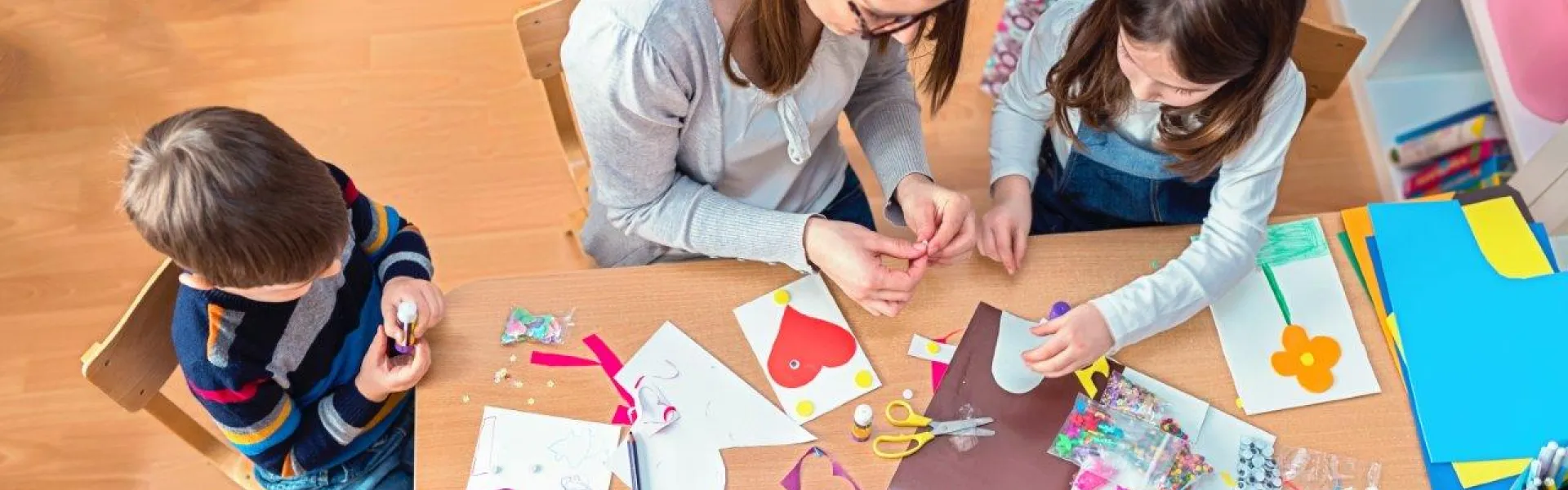 DECOUPAGE EN FAMILLE