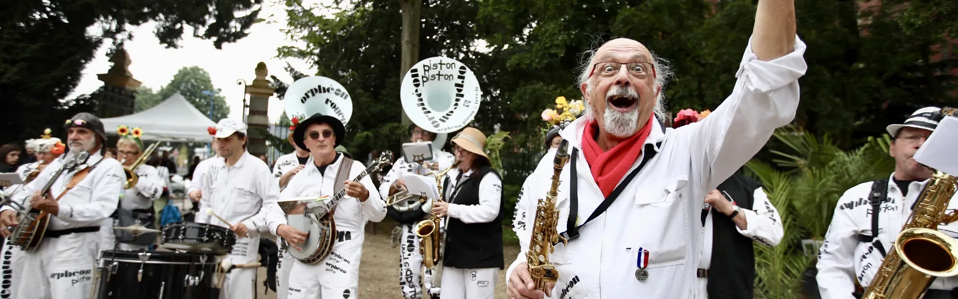La fanfare qui bouge 