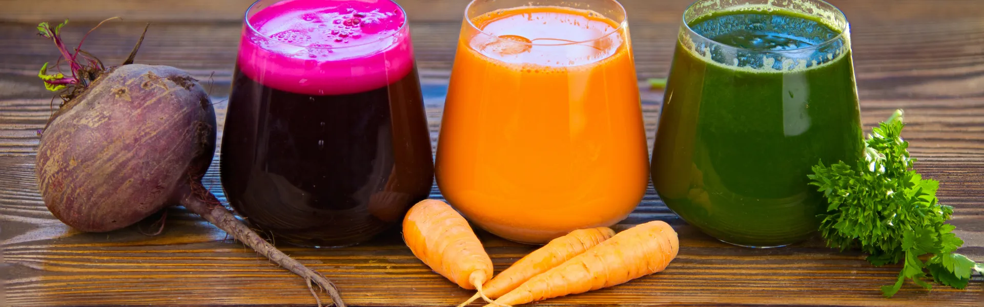 Dégustation mystère de jus de fruits et de légumes 