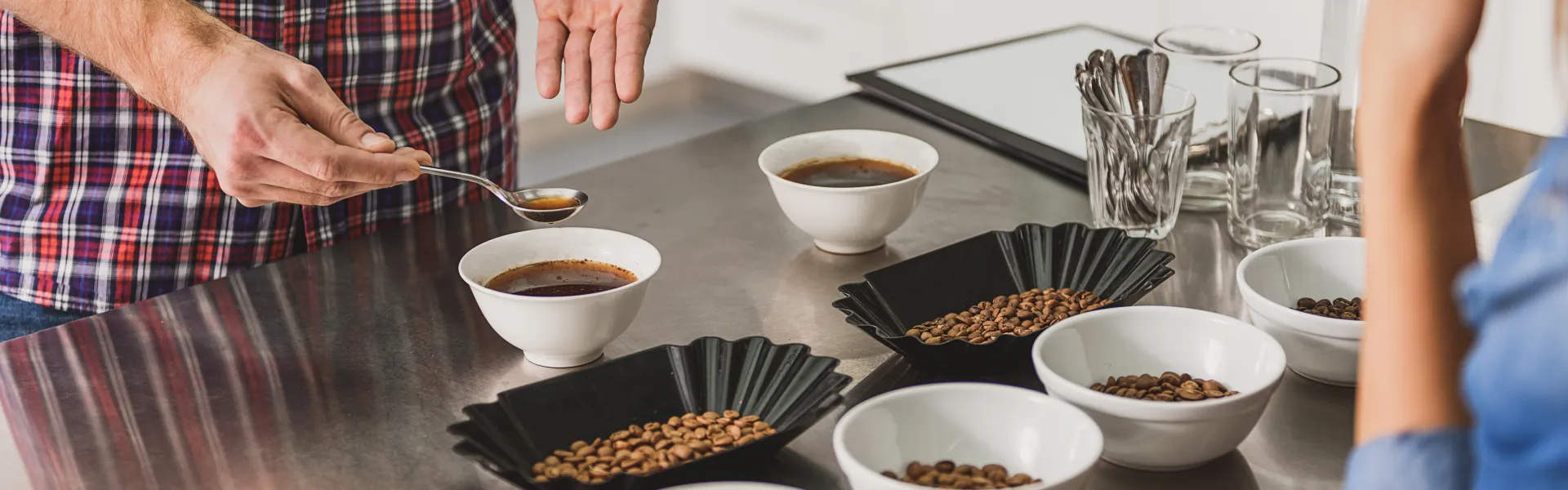 Dégustation de café gourmand